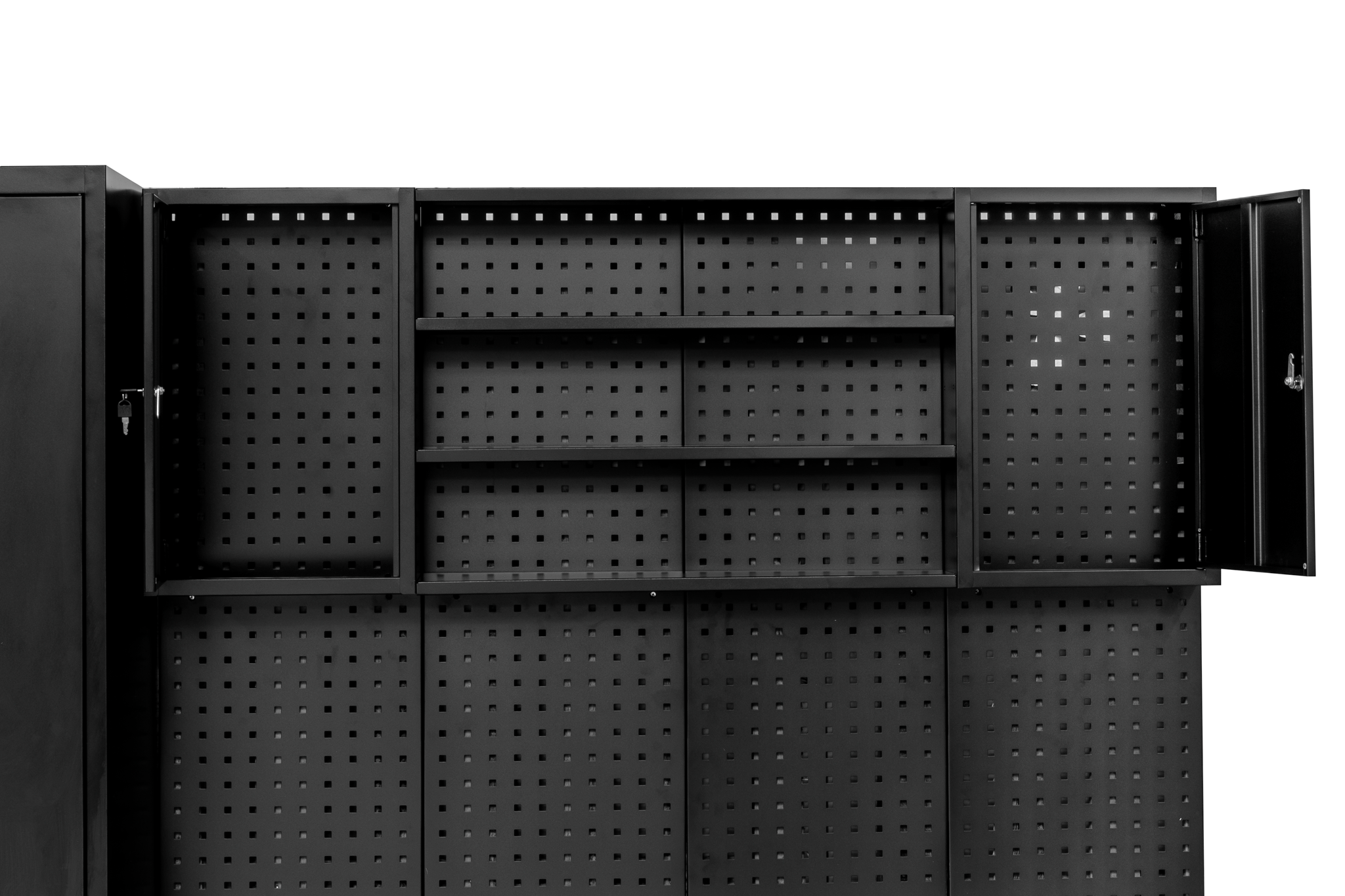 SZ102 Zestaw modułowych mebli warsztatowych z szafkami jezdnymi