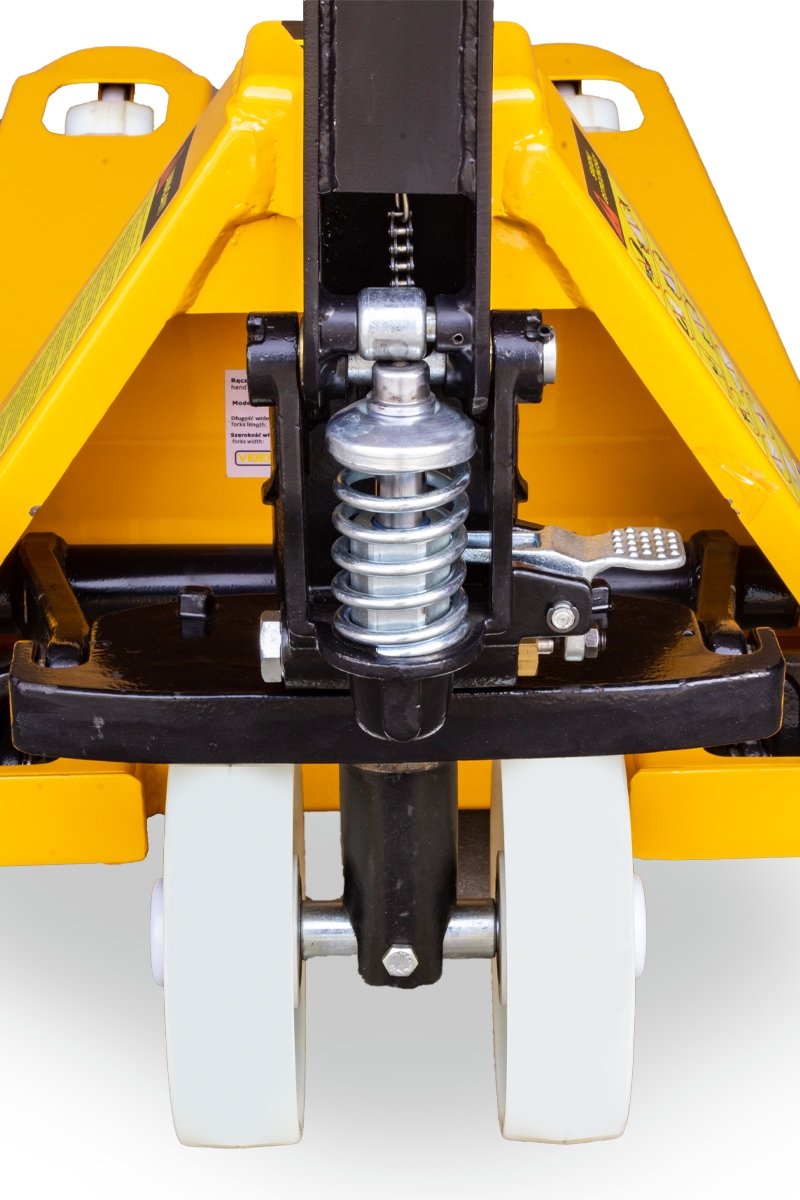 PALECIAK 115x54cm 2.5t RĘCZNY WÓZEK PALETOWY 2500Kg Wózek magazynowy P2500I