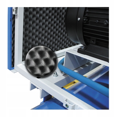 Kompresor Sprężarka 10 BAR 270L GUDEPOL by VIBER-SYSTEM 750L/m 10B270L