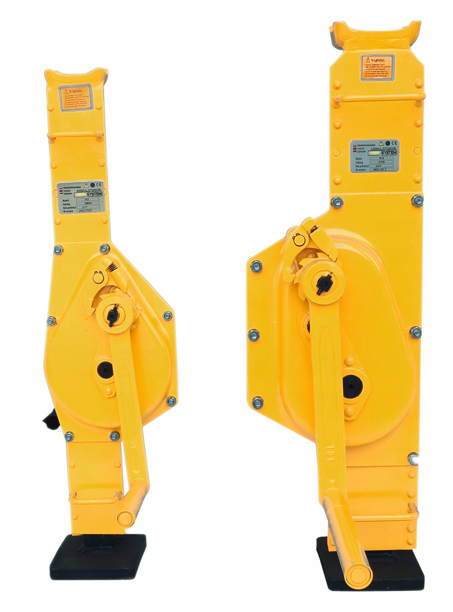 KORBOWY PODNOŚNIK MECHANICZNY MASZYNOWY 1,5T PK1,5