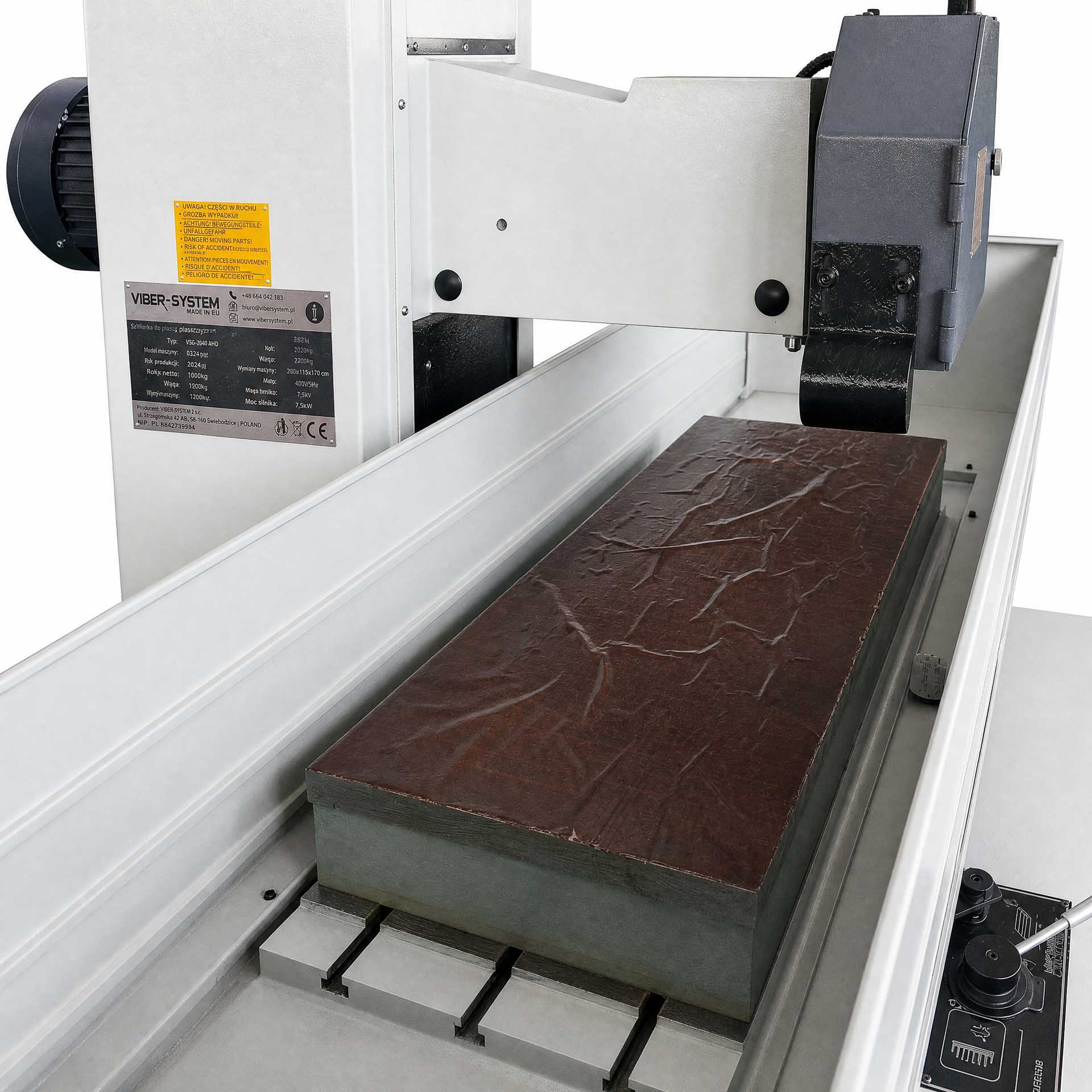 Szlifierka magnetyczna do płaszczyzn SMP40100AHD