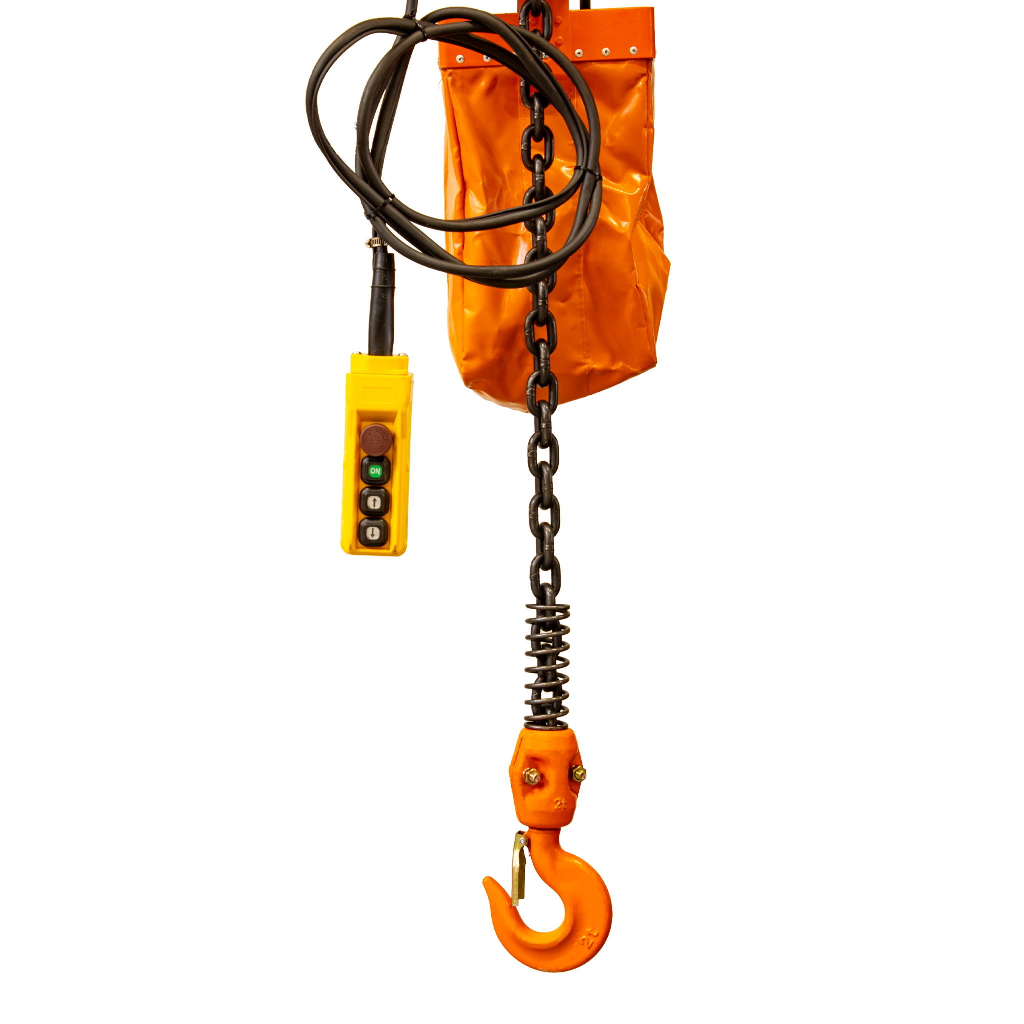 Elektryczna wciągarka łańcuchowa Viber-System EW2000 2000 kg / 4 metry