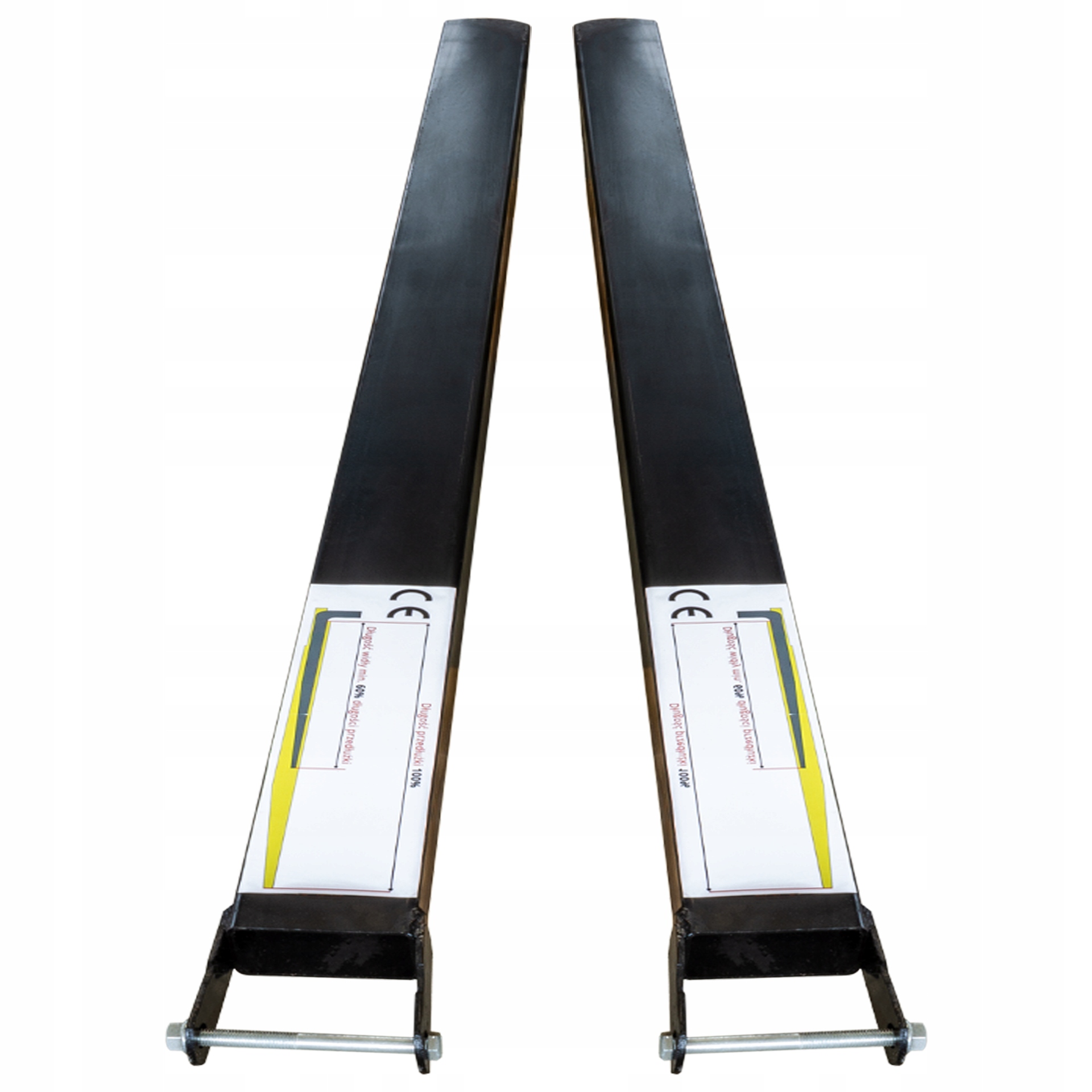 Przedłużka widły do wózka widłowego 2000x120x60 Nakładka do wideł |1 sztuka