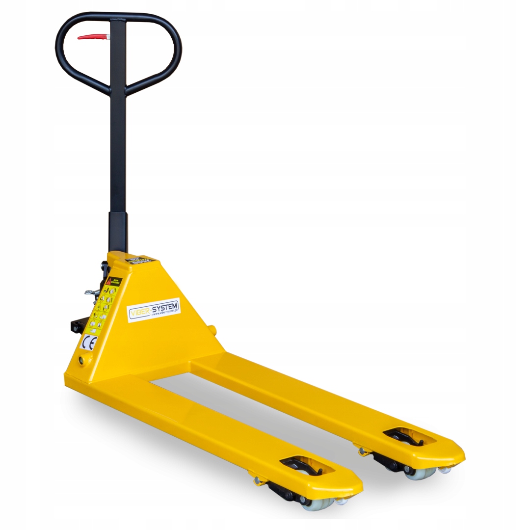 PALECIAK 115x54cm 2.5t RĘCZNY WÓZEK PALETOWY 2500Kg Wózek magazynowy P2500I