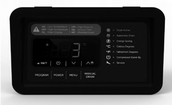 Kompresor Sprężarka 10 BAR 270L GUDEPOL by VIBER-SYSTEM 750L/m 10B270L