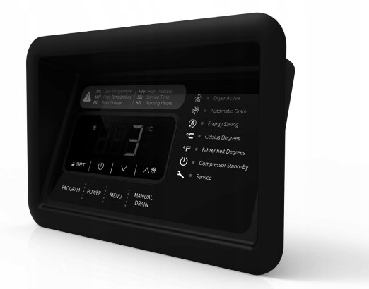 Kompresor Sprężarka 10 BAR 270L GUDEPOL by VIBER-SYSTEM 750L/m 10B270L