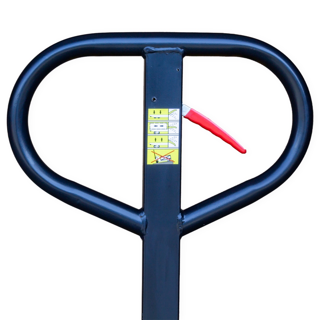 PALECIAK 115x54cm 2.5t RĘCZNY WÓZEK PALETOWY 2500Kg Wózek magazynowy P2500I