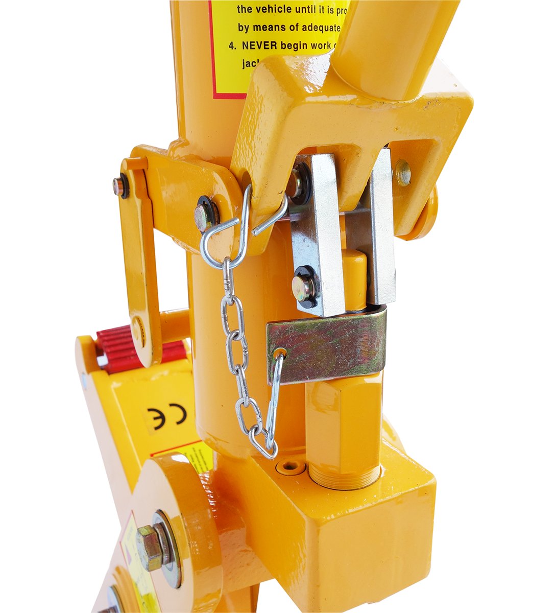 Hydrauliczny podnośnik do wózków widłowych 4000kg 4T Viber-System PN4