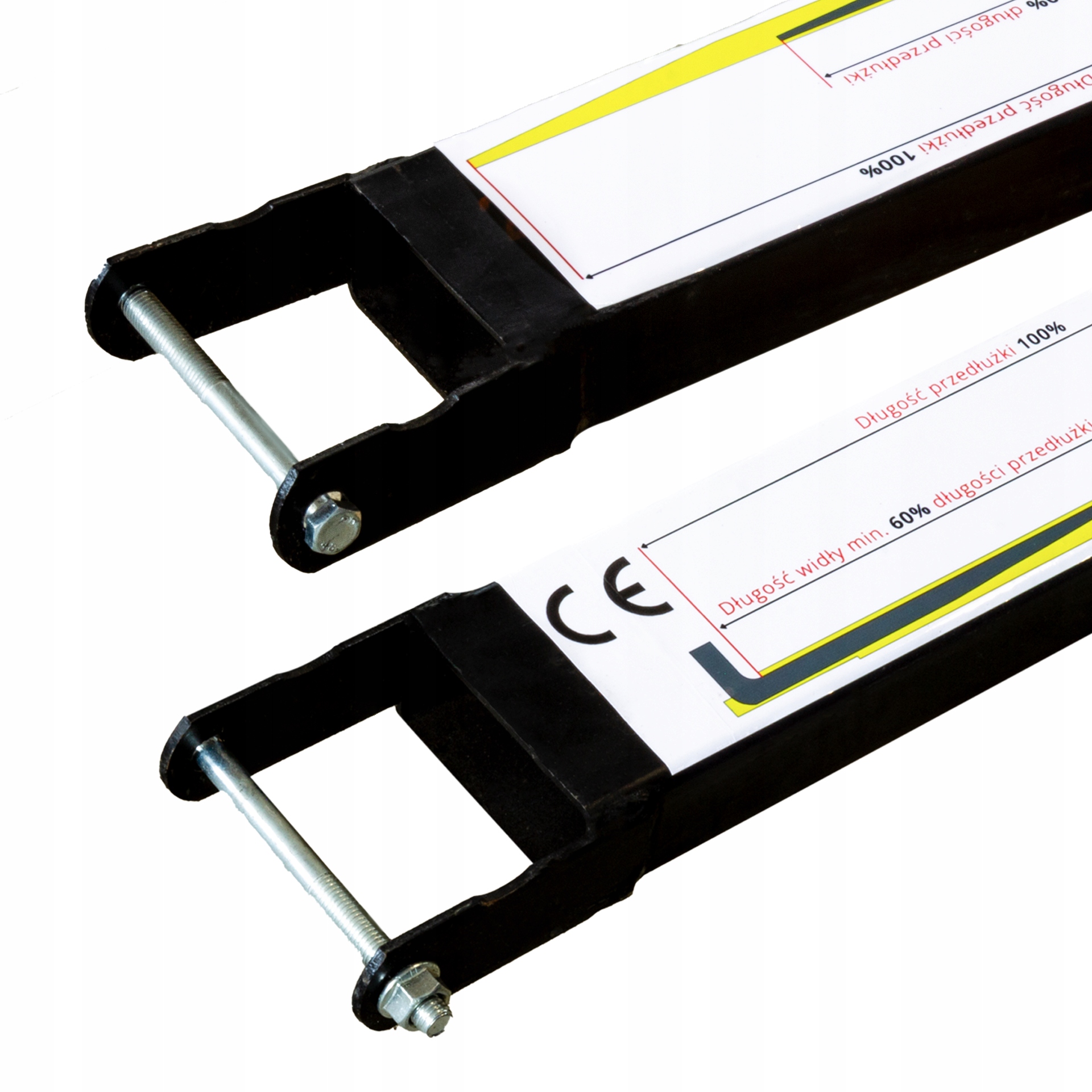 Przedłużka widły do wózka widłowego 2000x120x60 Nakładka do wideł |1 sztuka