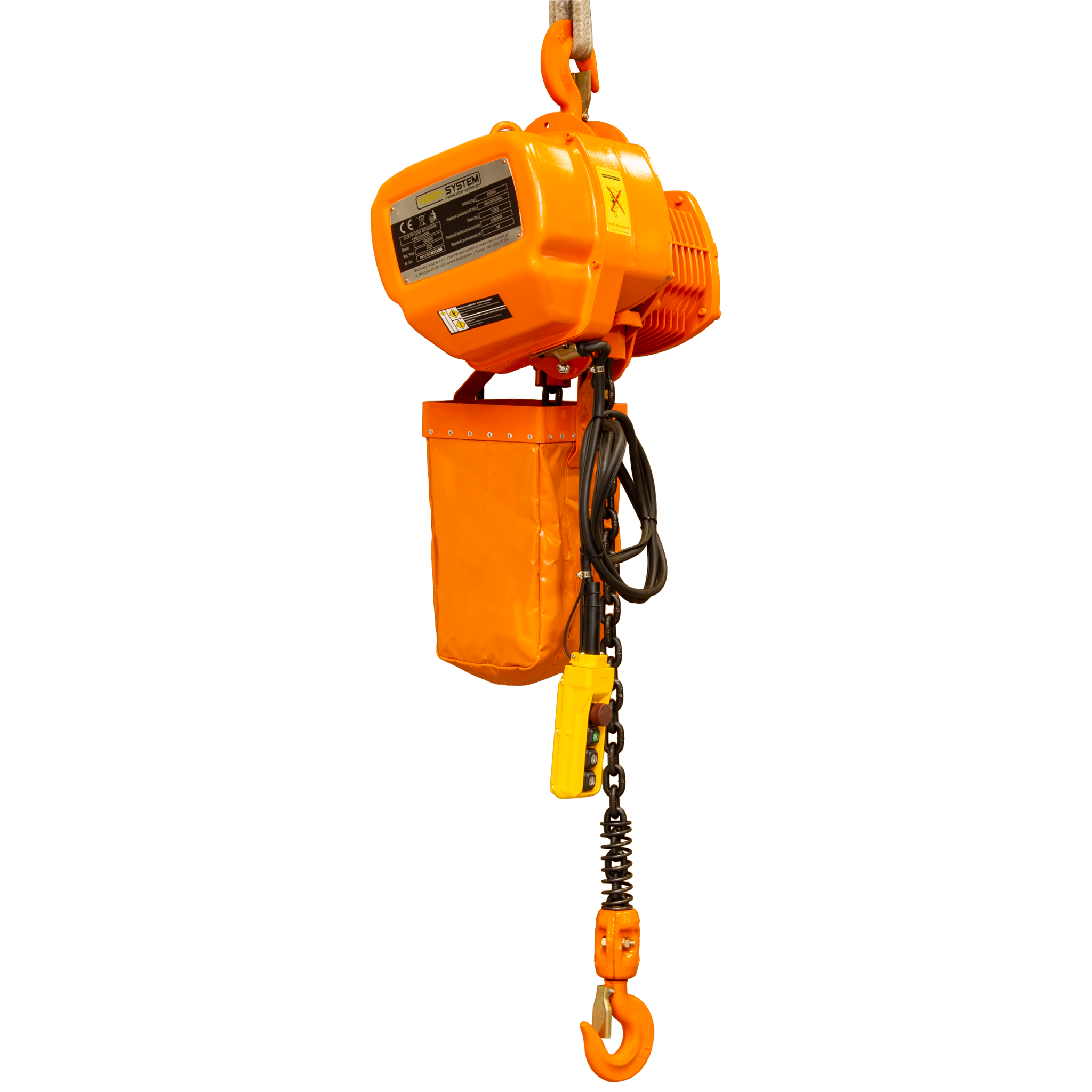 Elektryczna wciągarka łańcuchowa Viber-System EW2000 2000 kg / 4 metry