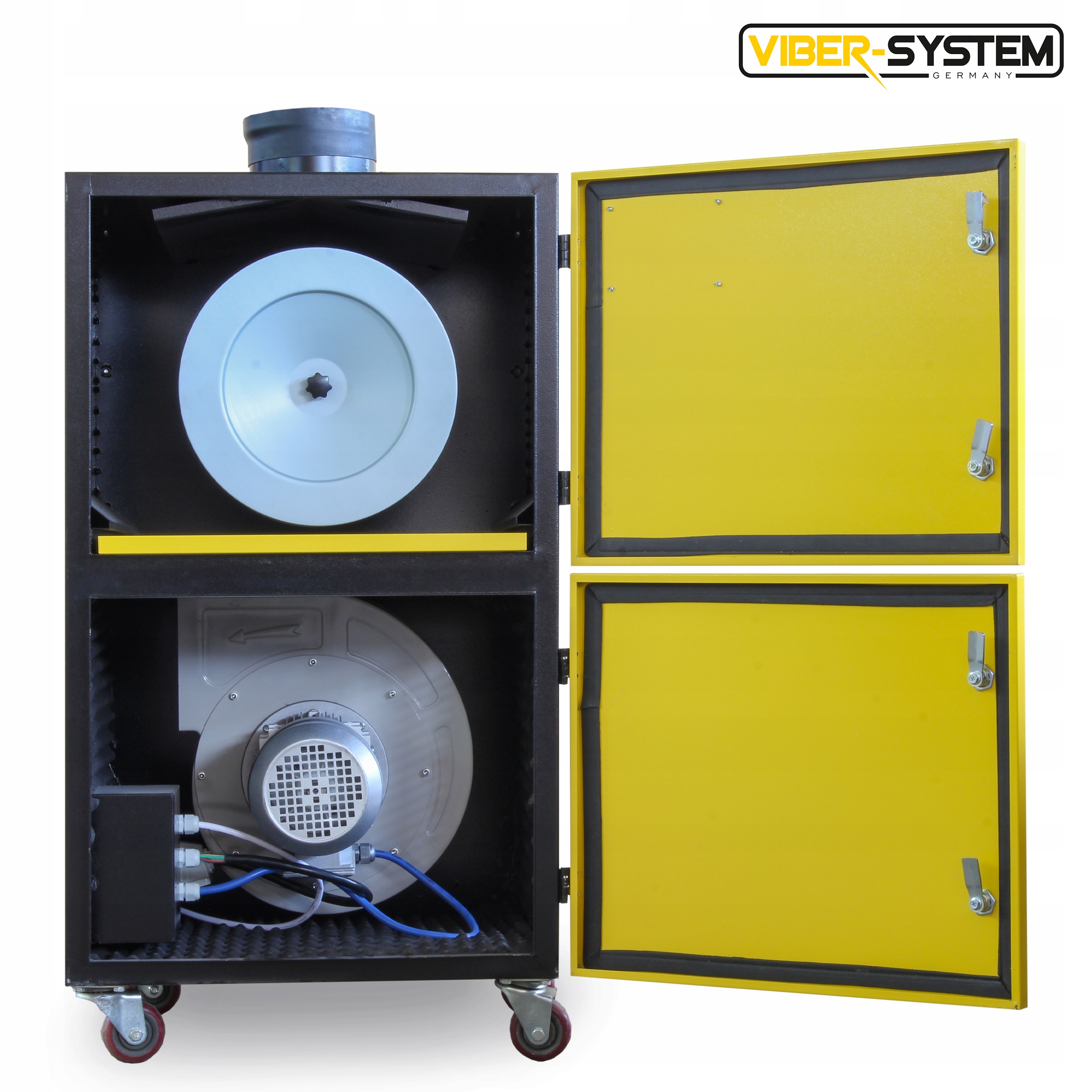 ODCIĄG DYMU spawalniczy gazów pyłów spalin System filtracyjny 1,5 kW OS2000