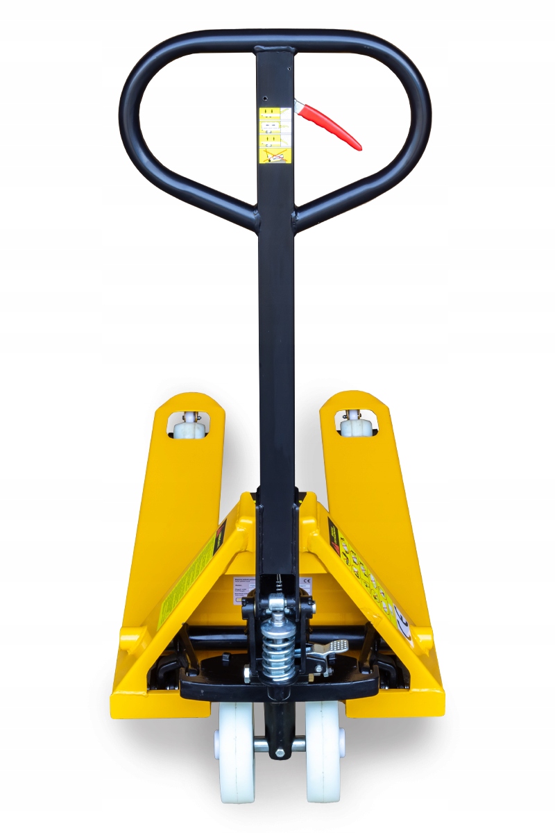 PALECIAK 115x54cm 2.5t RĘCZNY WÓZEK PALETOWY 2500Kg Wózek magazynowy P2500I