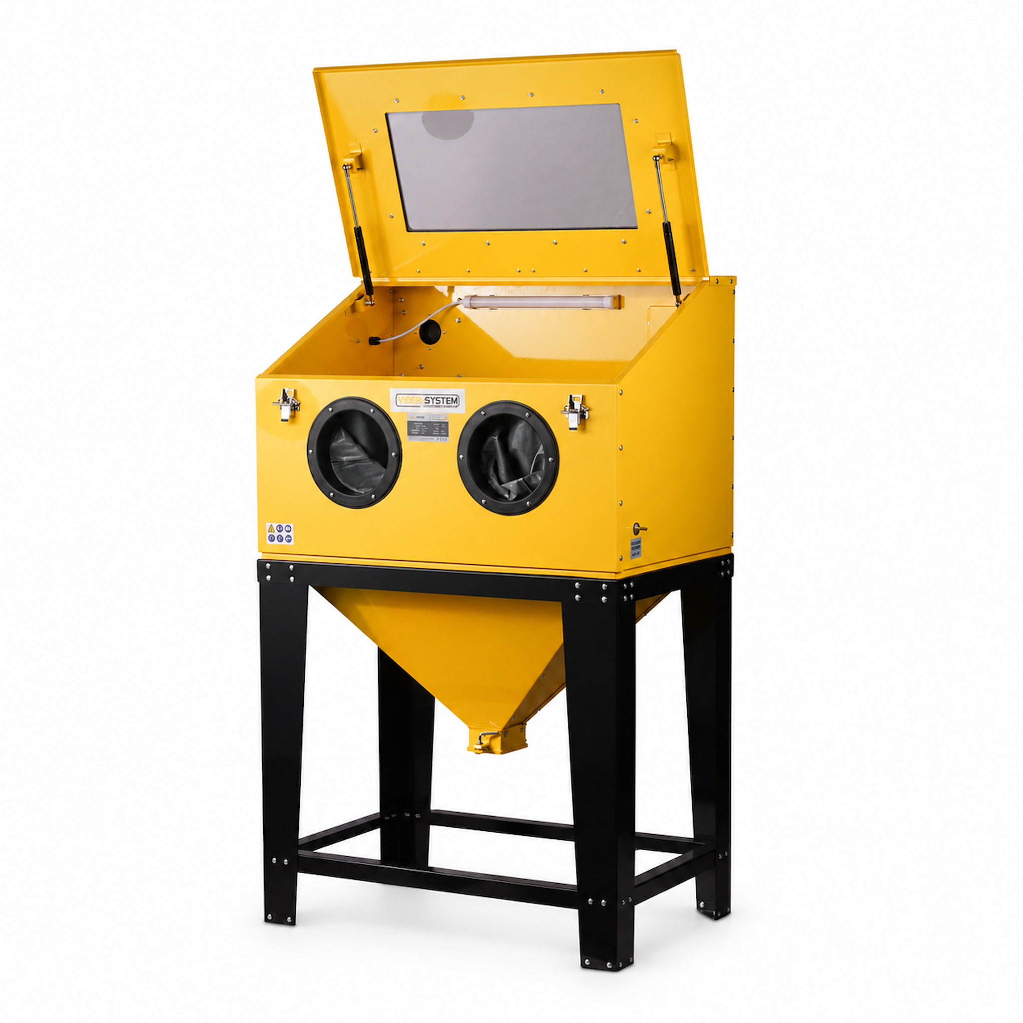 Piaskarka kabinowa Viber-System PK220G 245 l