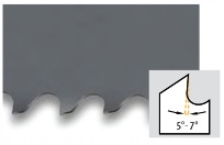Taśma Tnąca do metalu bimetal Piła taśmowa M42 2480 X 27 X 0,9 4/6TPI X-FIT