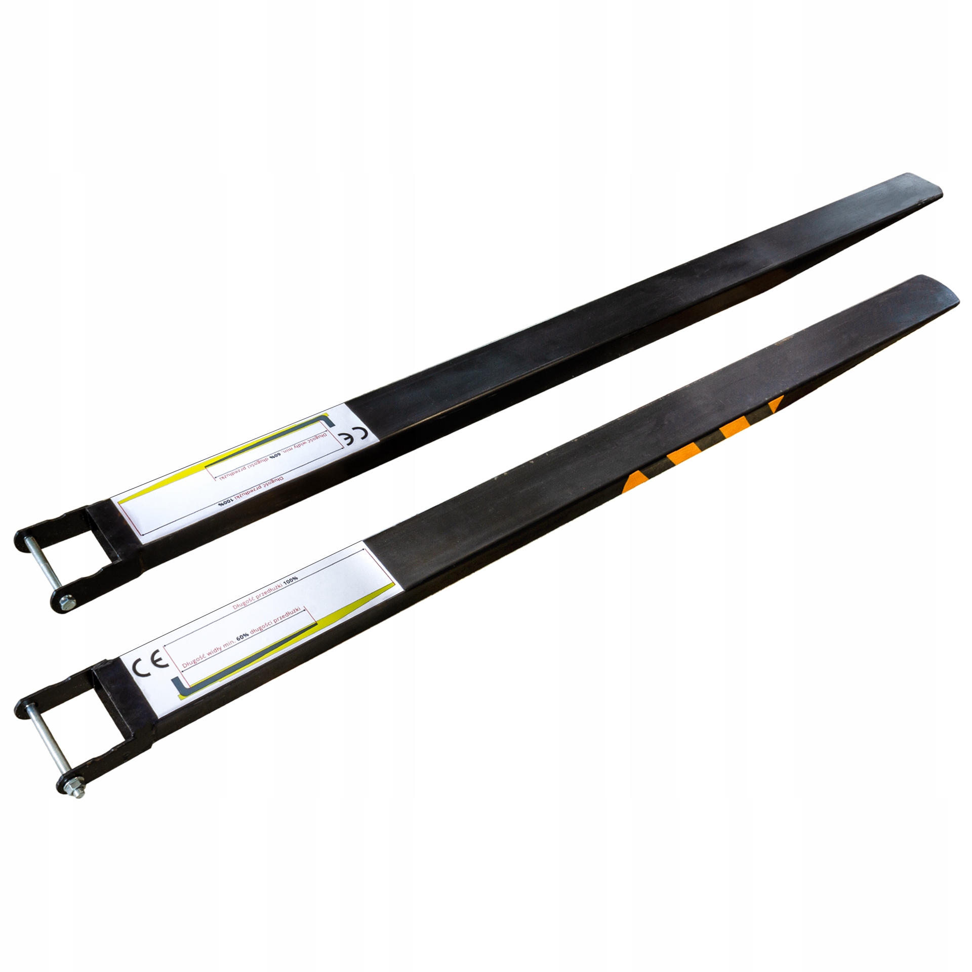 Przedłużka widły do wózka widłowego 2000x120x60 Nakładka do wideł |1 sztuka