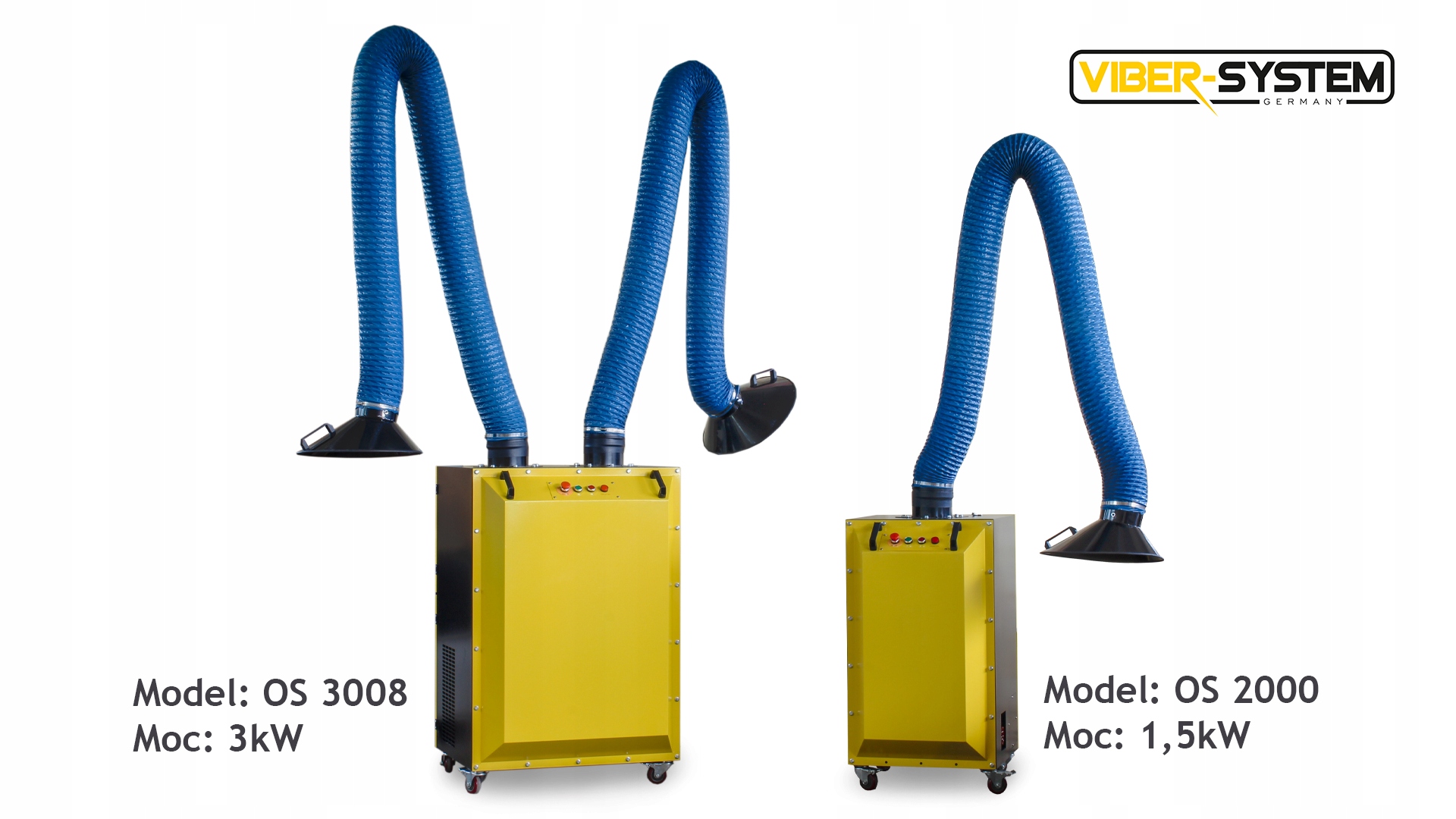 ODCIĄG DYMU spawalniczy gazów pyłów spalin System filtracyjny 1,5 kW OS2000