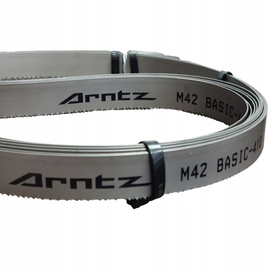 PIŁA TAŚMOWA bimetaliczna do przecinarki M42 2480 X 27 X 0,9 8/12TPI BASIC