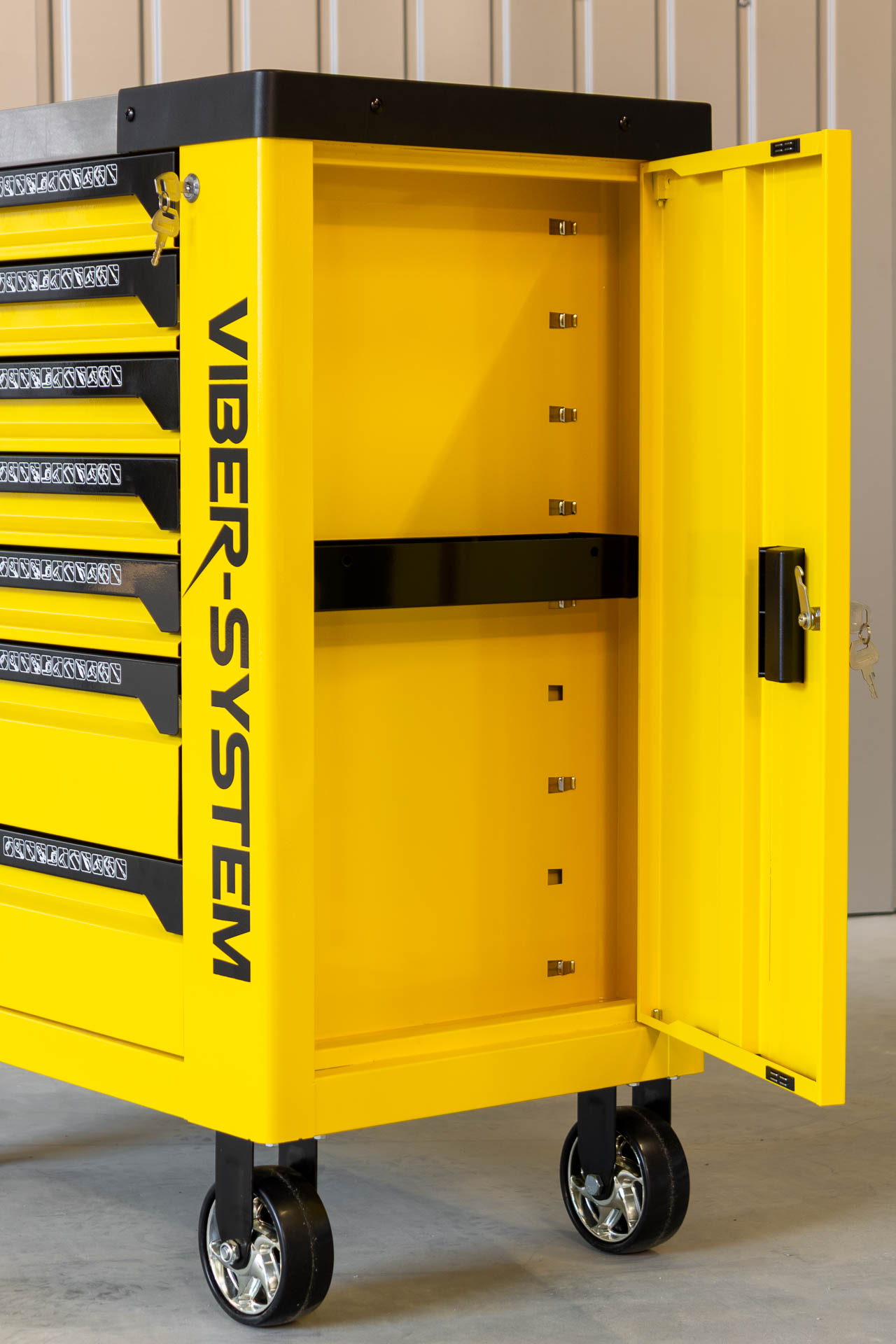 Szafka warsztatowa Viber-System SZN7N - profesjonalny wózek narzędziowy