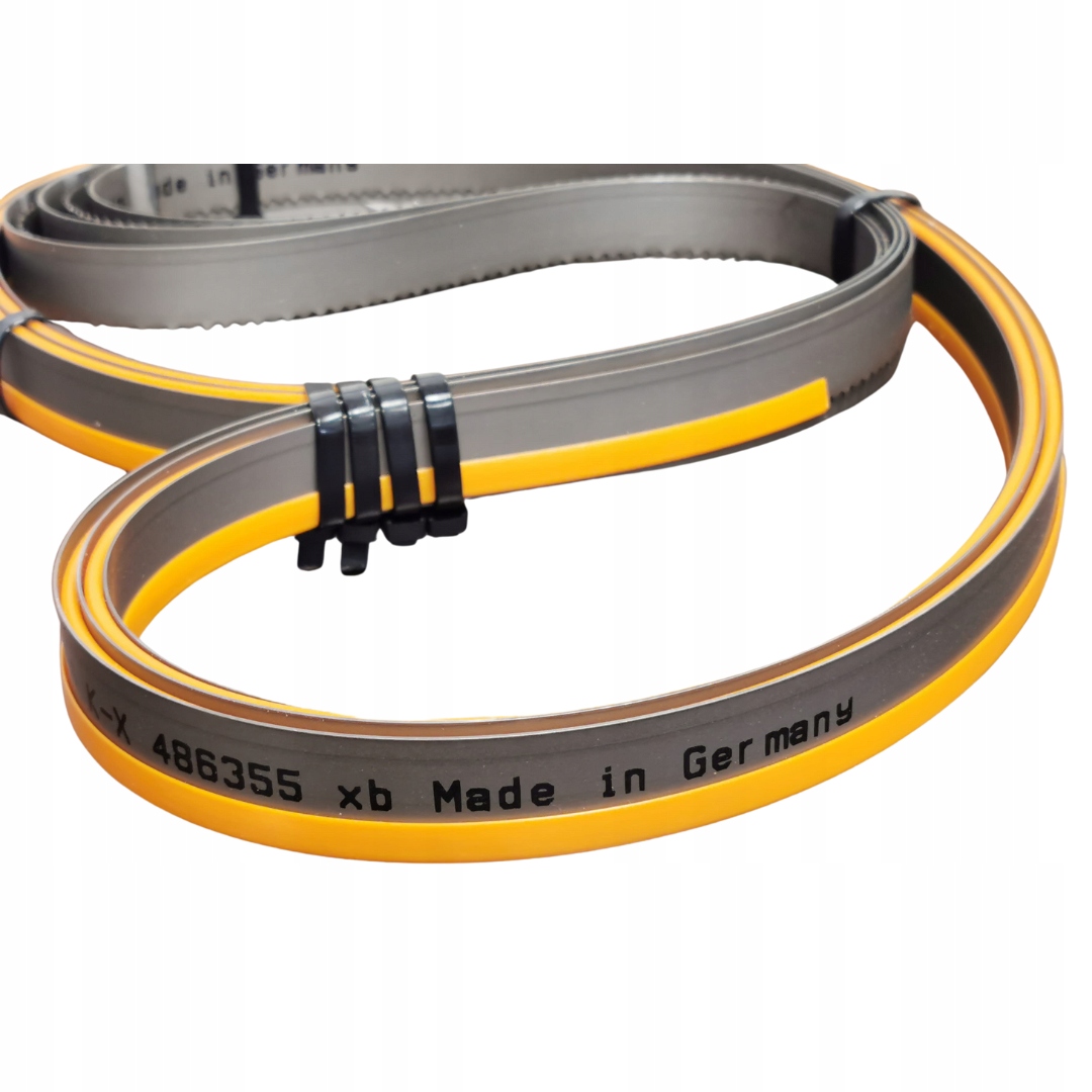 Taśma Tnąca do metalu bimetal Piła taśmowa M42 2480 X 27 X 0,9 4/6TPI X-FIT