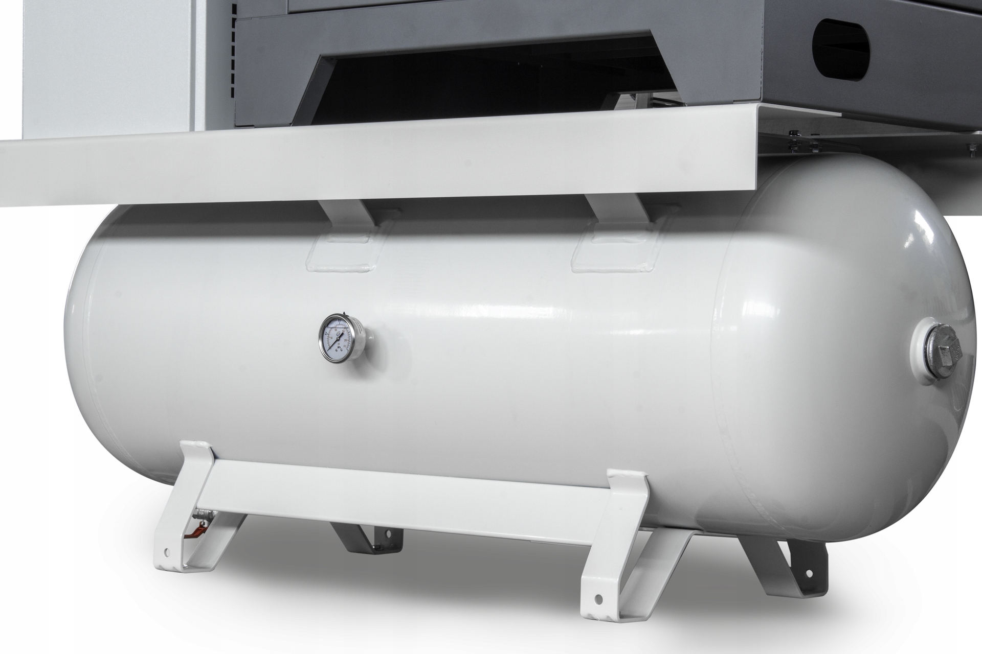 Kompresor śrubowy z falownikiem i osuszaczem 7.5kw, 10 Bar, 270 Litrów 400V