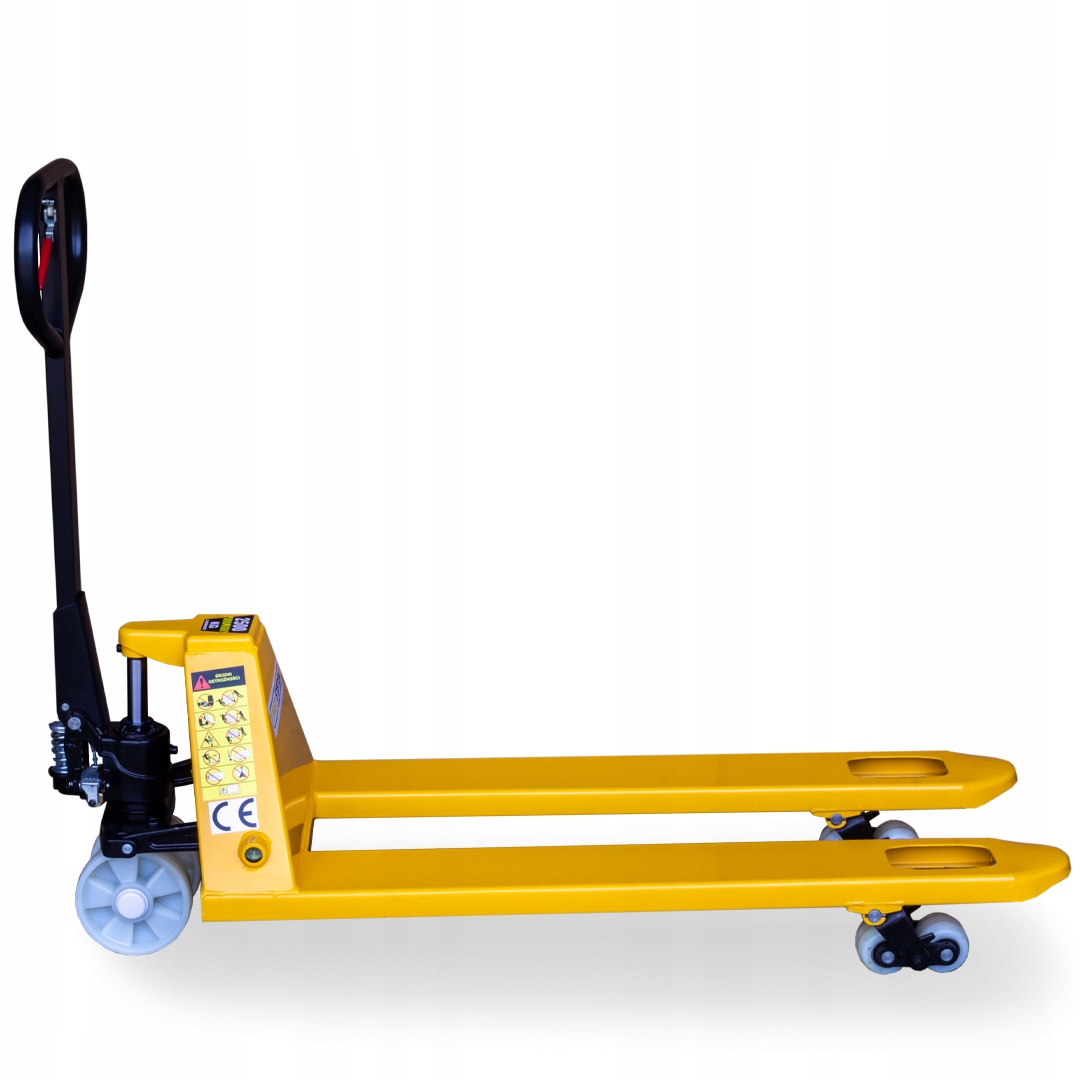 PALECIAK 115x54cm 2.5t RĘCZNY WÓZEK PALETOWY 2500Kg Wózek magazynowy P2500I