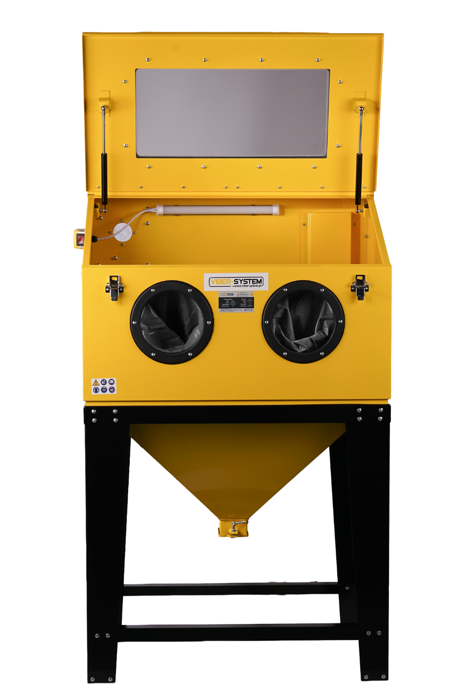 Komora robocza piaskarki Viber-System PK220G