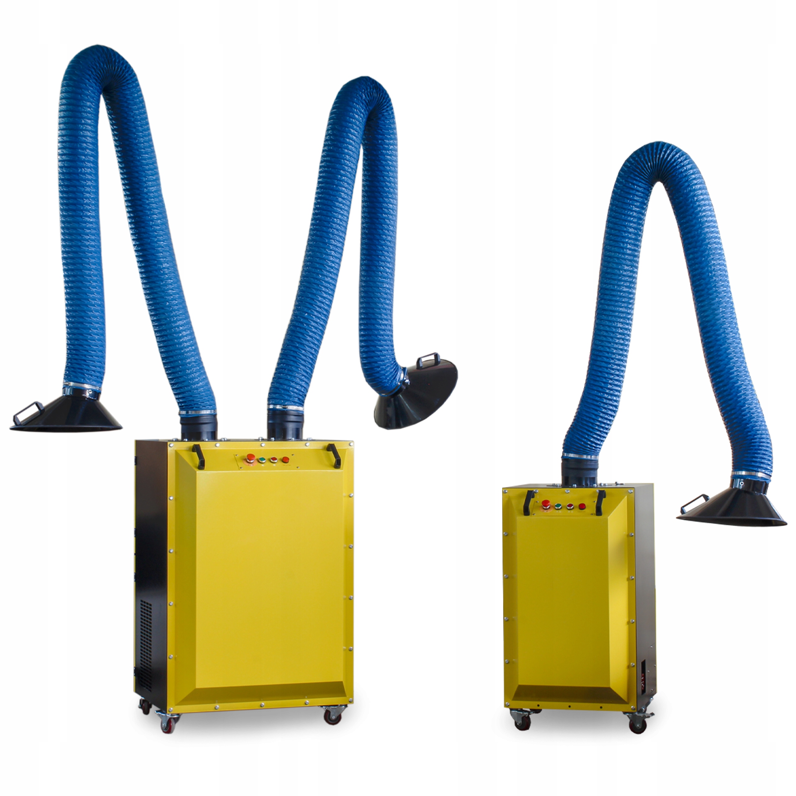 ODCIĄG DYMU spawalniczy gazów pyłów spalin System filtracyjny 1,5 kW OS2000