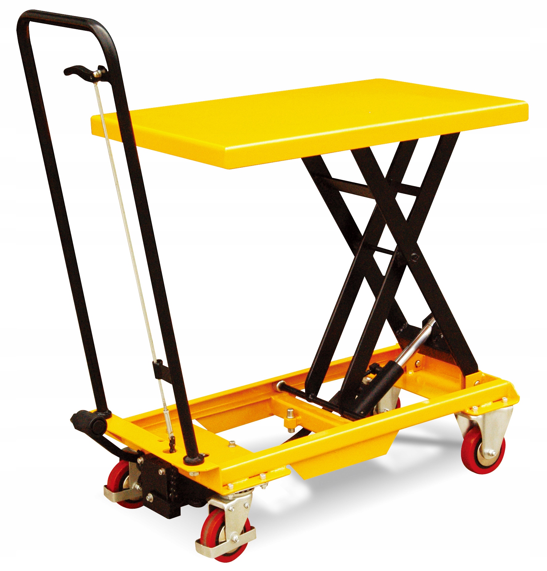 Stół nożycowy jezdny PODNOŚNIK wózek 200KG SNJ20