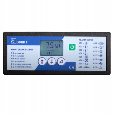 Kompresor Sprężarka 10 BAR 270L GUDEPOL by VIBER-SYSTEM 750L/m 10B270L