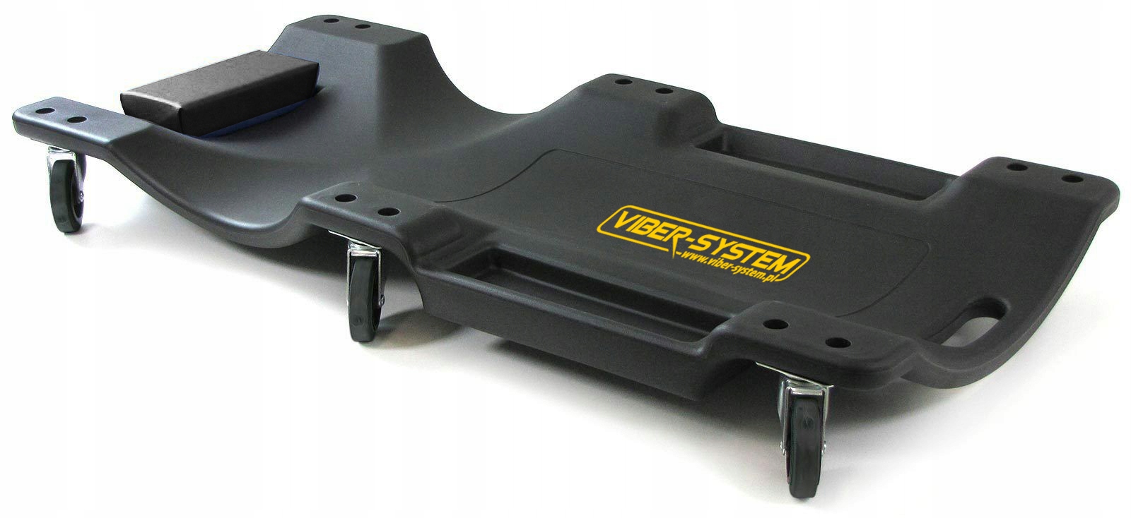 Leżanka warsztatowa z poduszką, Leżak, Wózek warsztatowy LW915P 6 kółek