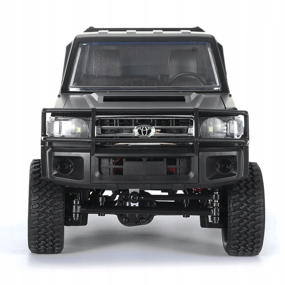 1/18 トヨタ Land Cruiser VX-R LC79 Black 1/18 トヨタ Land Cruiser VX-R LC79 Black 1/18 LCD Toyota