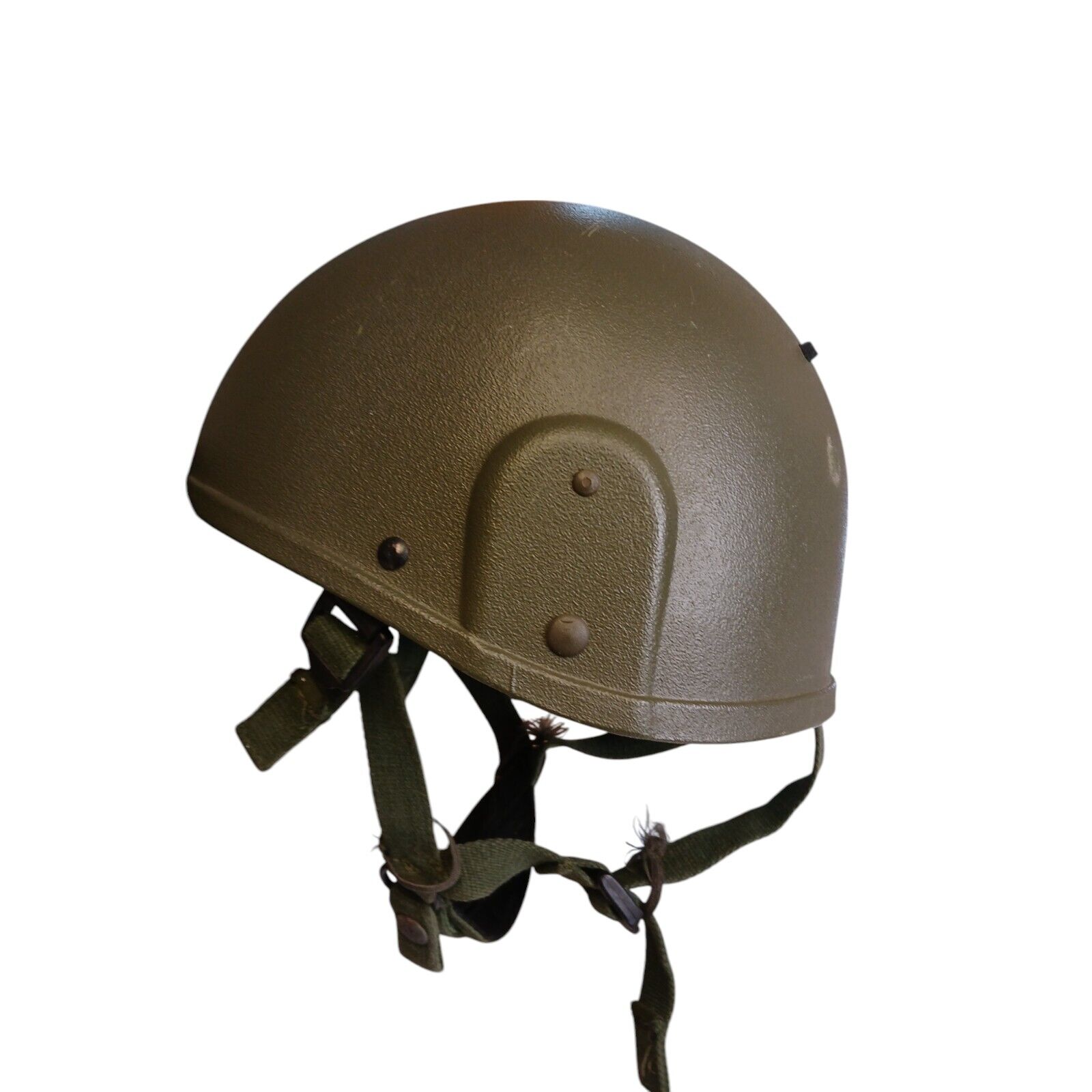 British Army GS MK6 Combat Helmet Olive Green Ballistic