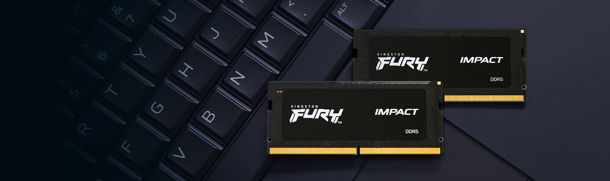 Pamięć SODIMM DDR5 Kingston FURY Impact 16GB (1x16GB) 4800MHz CL38 1,1V Cza