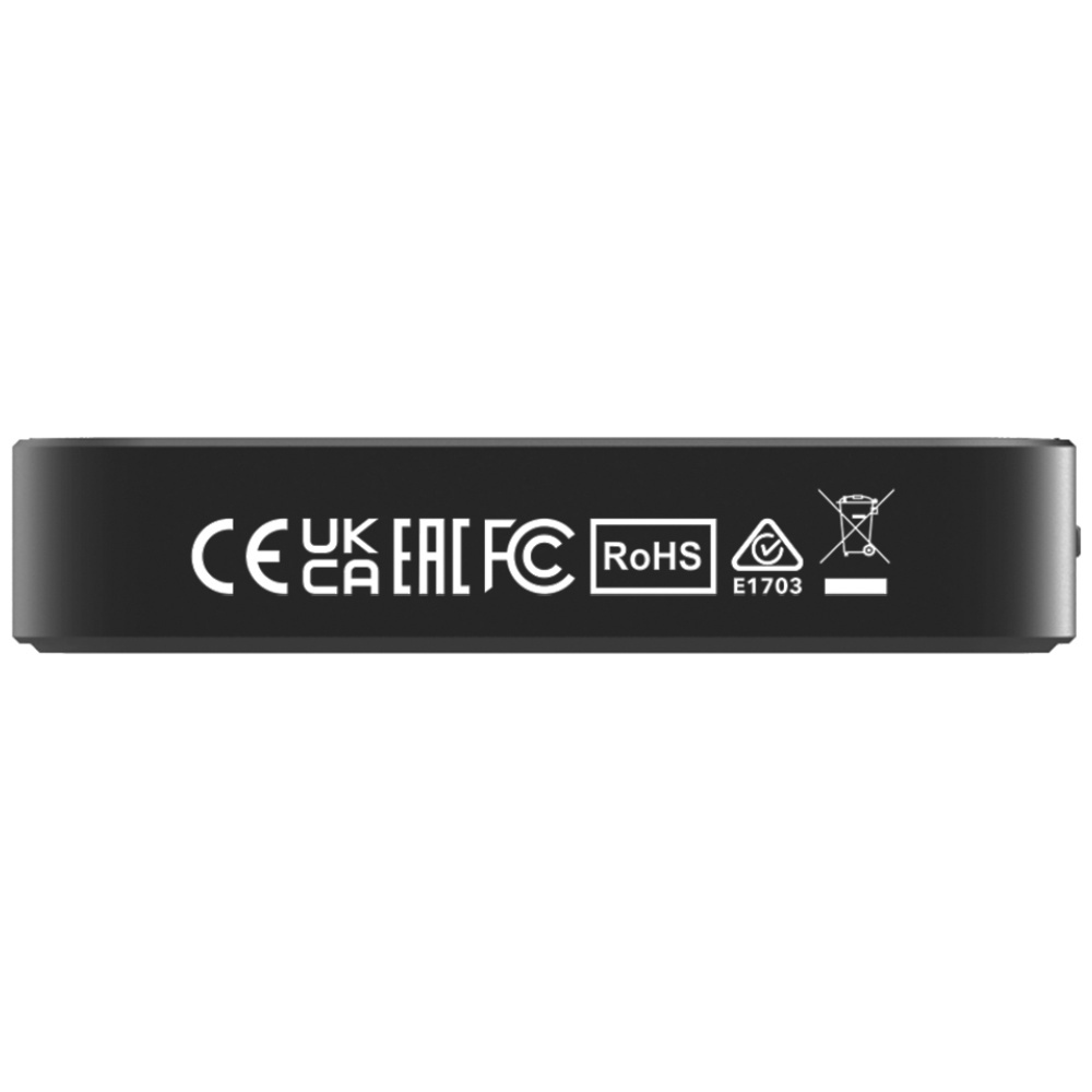 Powerbank Verbatim Charge 'n' Go Magnetic Wireless with Stand 10000mAh USB-