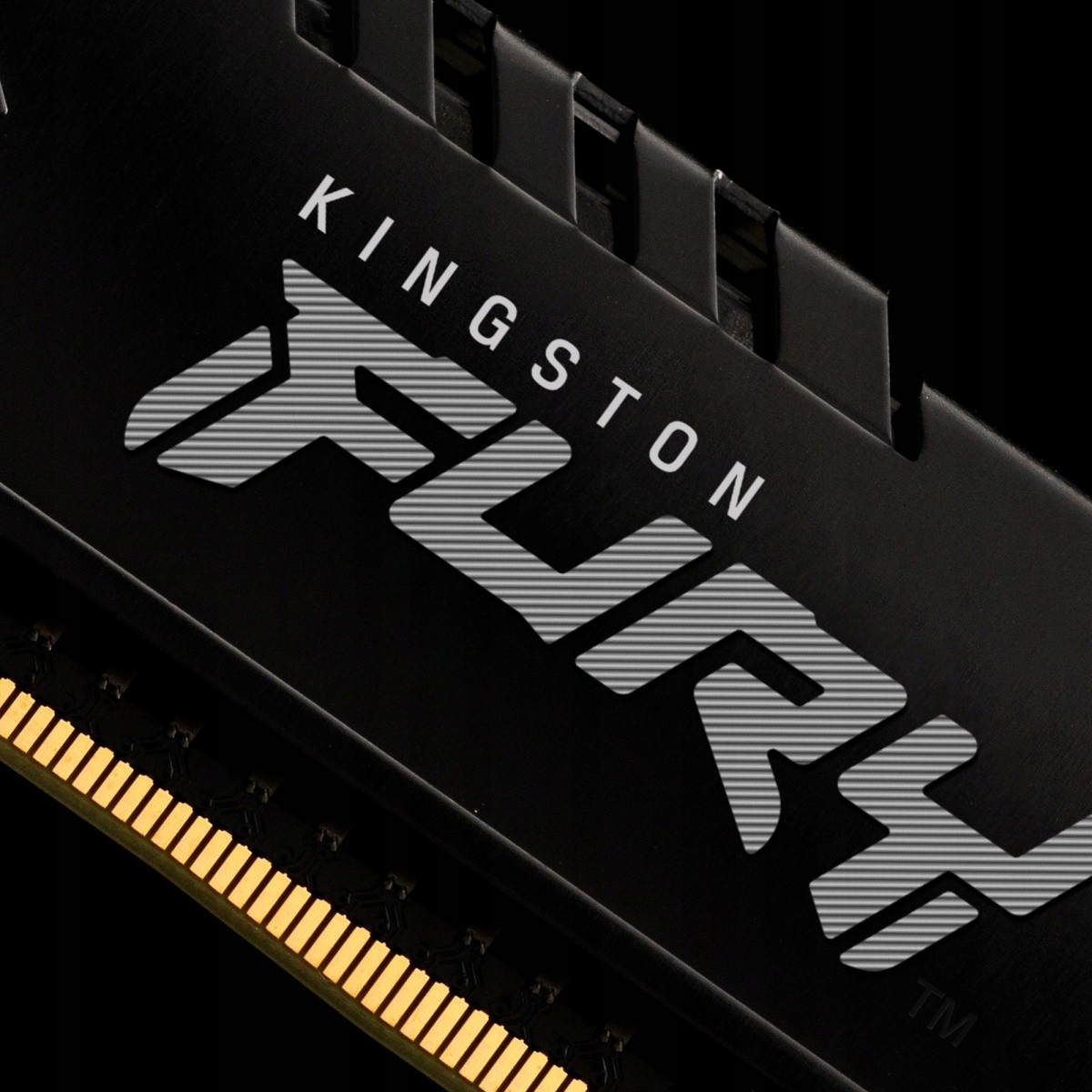 Pamięć DDR4 Kingston Fury Beast 16GB (2x8GB) 3200MHz CL16 1,35V czarna