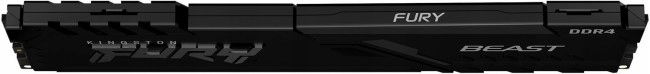 Pamięć DDR4 Kingston Fury Beast 16GB (2x8GB) 3200MHz CL16 1,35V czarna