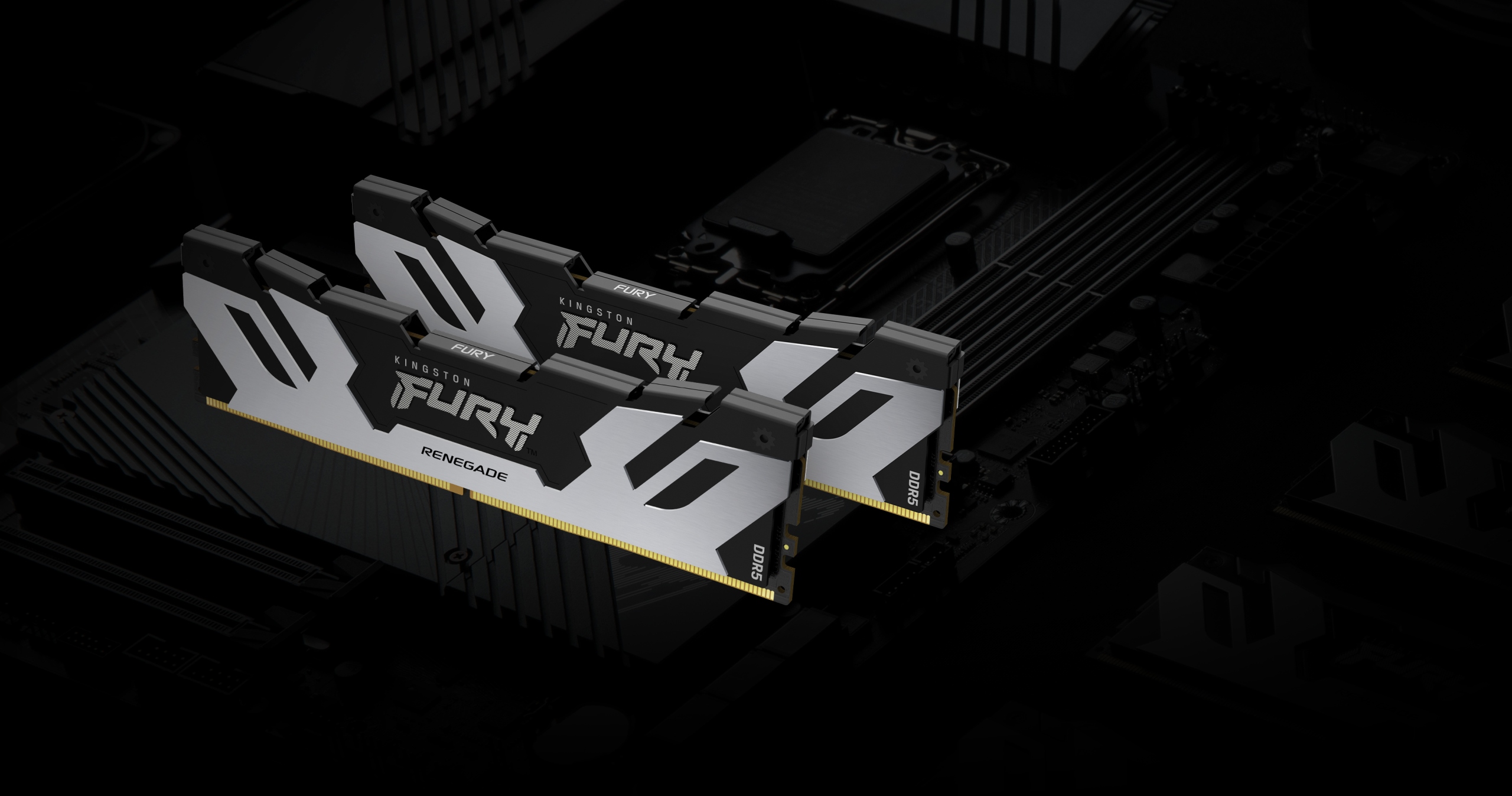 Pamięć niebinarna DDR5 Kingston FURY Renegade 48GB (1x48GB) 6400MHz CL32 1,