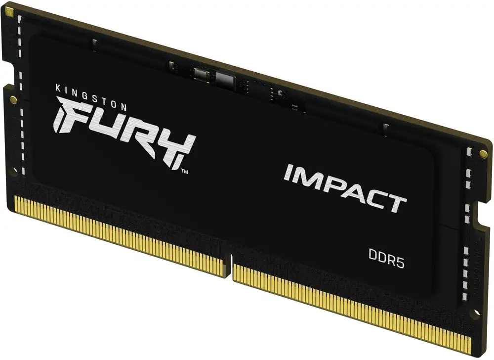 Pamięć SODIMM DDR5 Kingston FURY Impact 16GB (1x16GB) 4800MHz CL38 1,1V Cza
