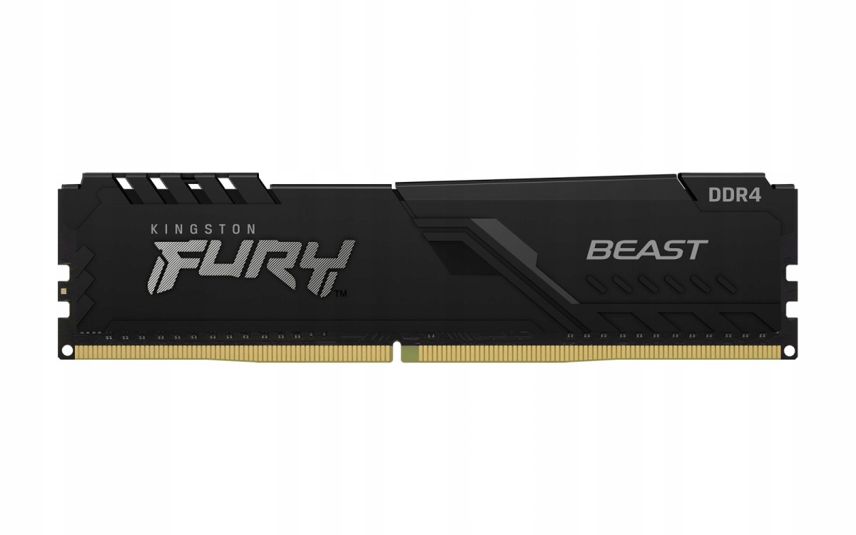 Pamięć DDR4 Kingston Fury Beast 16GB (2x8GB) 3200MHz CL16 1,35V czarna