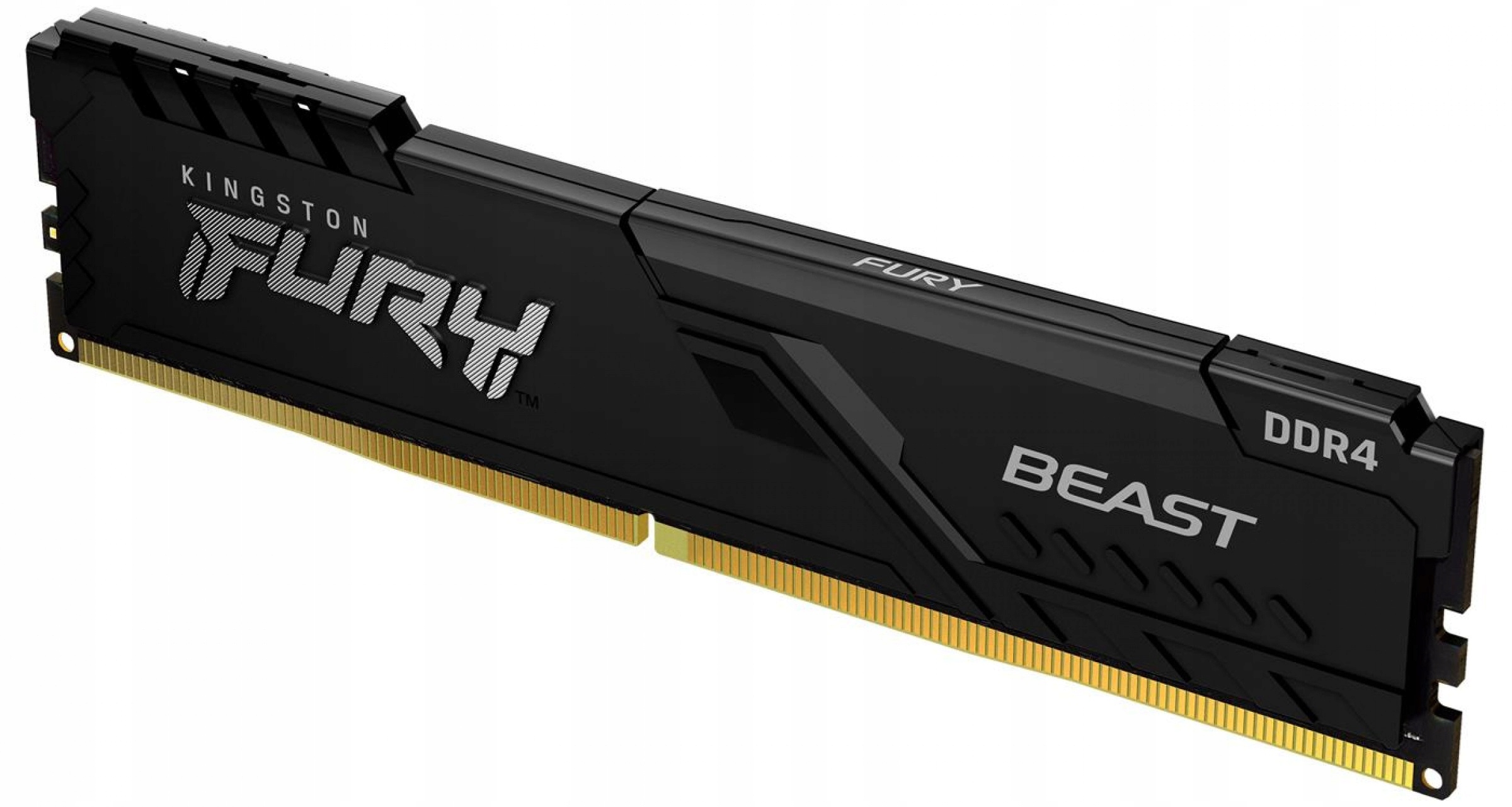 Pamięć DDR4 Kingston Fury Beast 16GB (2x8GB) 3200MHz CL16 1,35V czarna