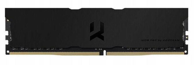Pamięć DDR4 GOODRAM IRDM PRO Deep Black 32GB (2x16GB) 3600MHz CL18 1,35V Bl