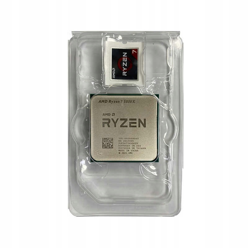 Procesor AMD Ryzen 7 5800X S-AM4 3.80/4.70GHz BOX