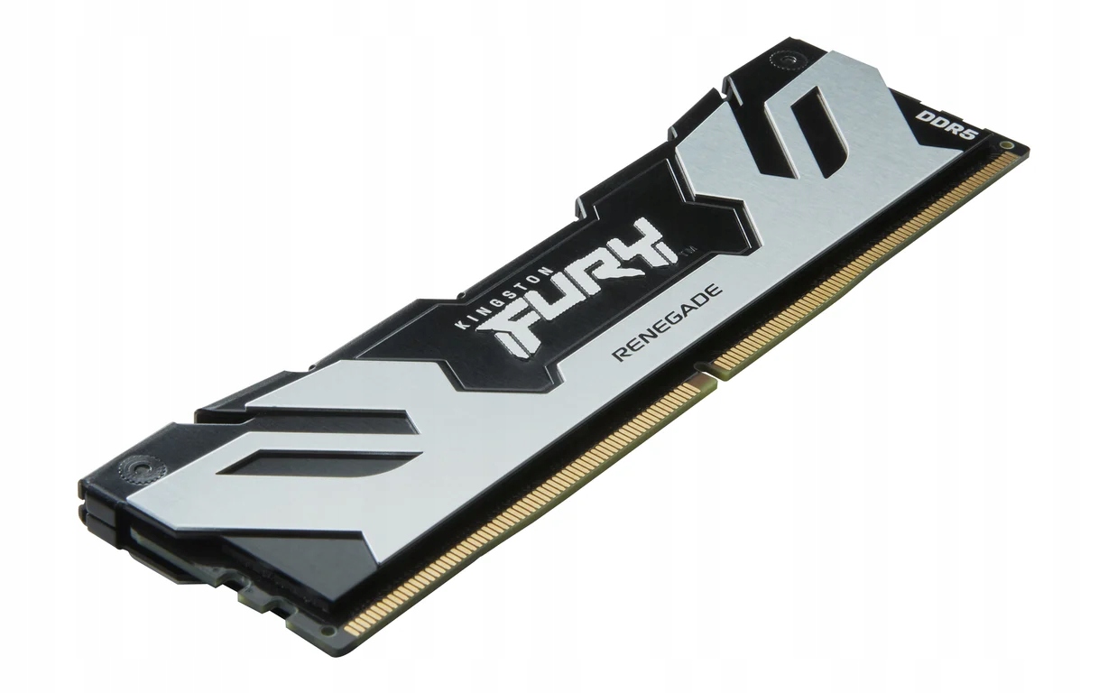 Pamięć niebinarna DDR5 Kingston FURY Renegade 48GB (1x48GB) 6400MHz CL32 1,