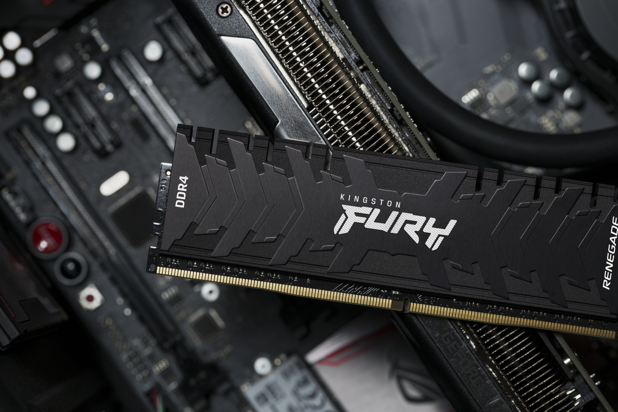 Pamięć DDR4 Kingston Fury Renegade 32GB (2x16GB) 3200MHz CL16 1,35V 1Gx8 cz