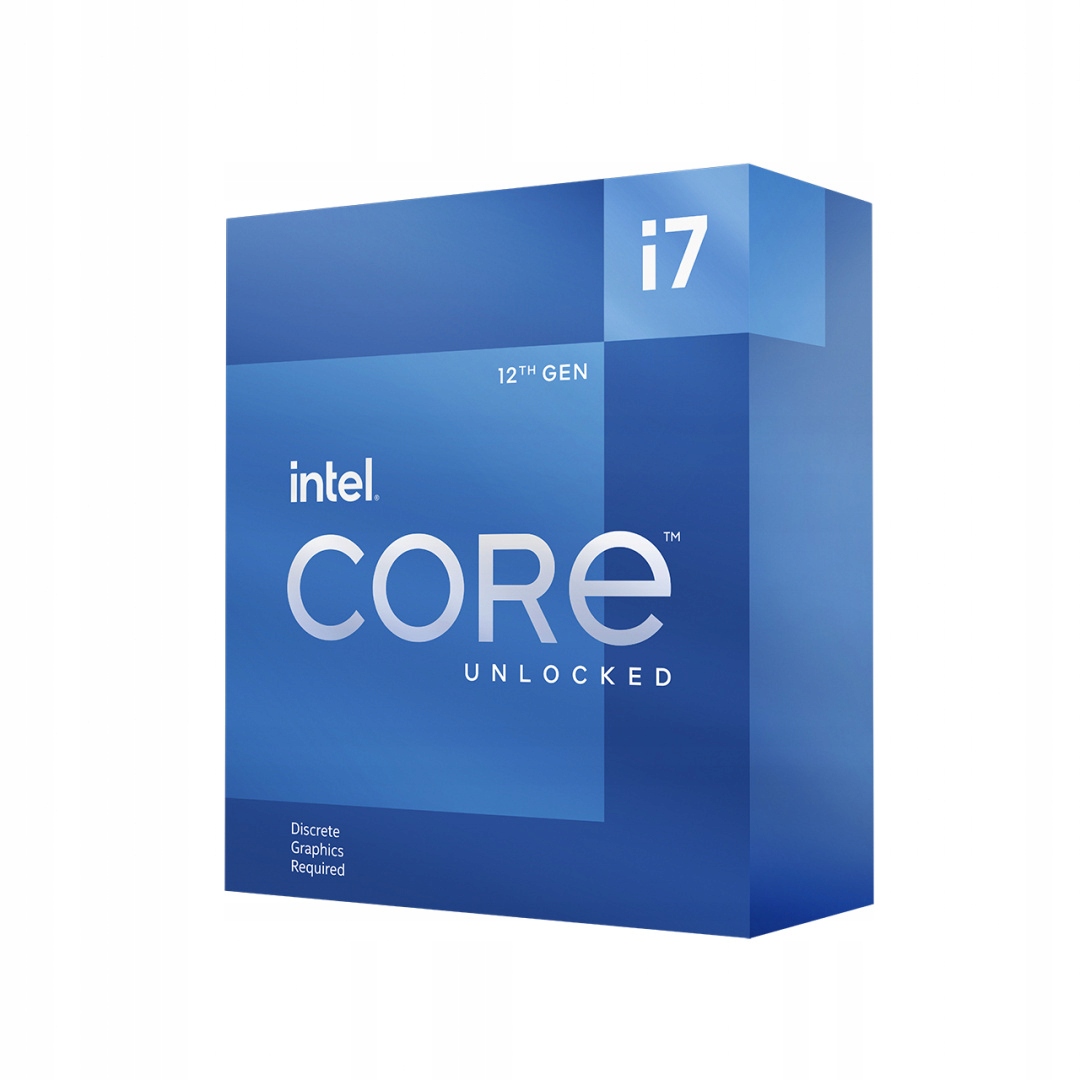 Procesor Intel® Core™ i7-12700KF 3.6 GHz/5.0 GHz LGA1700 BOX