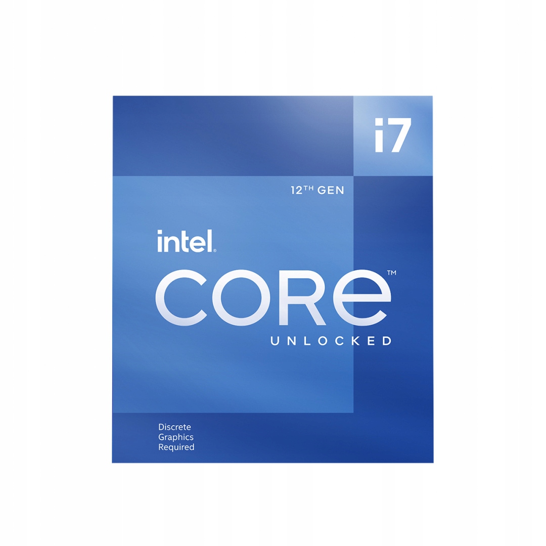 Procesor Intel® Core™ i7-12700K 3.6 GHz/5.0 GHz LGA1700 BOX