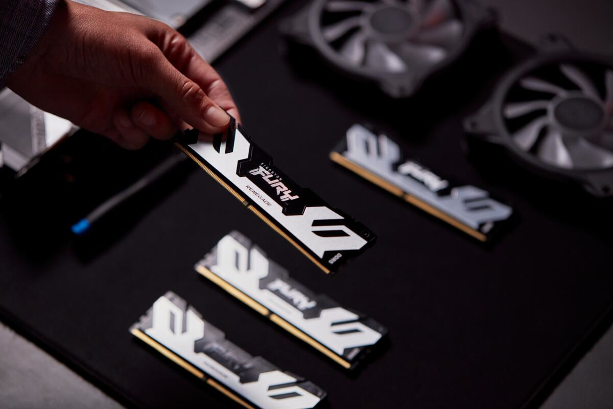 Pamięć niebinarna DDR5 Kingston FURY Renegade 48GB (1x48GB) 6400MHz CL32 1,