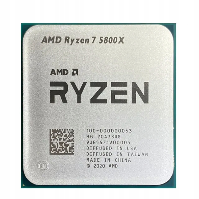 Procesor AMD Ryzen 7 5800X S-AM4 3.80/4.70GHz BOX