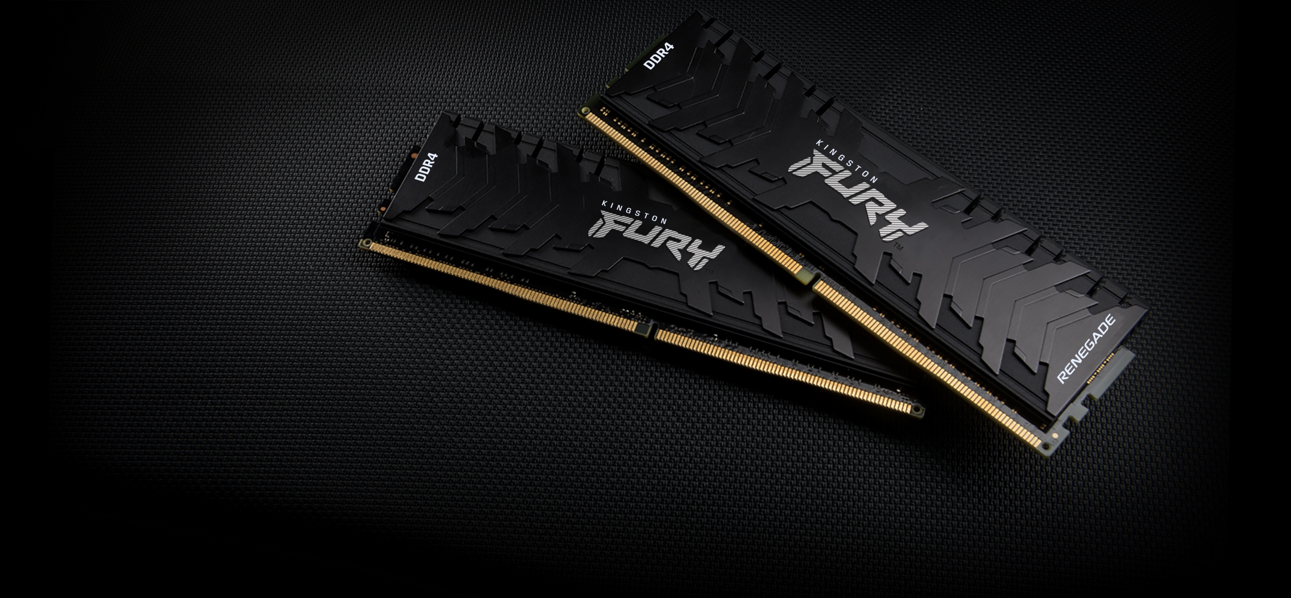 Pamięć DDR4 Kingston Fury Renegade 16GB (2x8GB) 3600MHz CL16 1,35V czarna