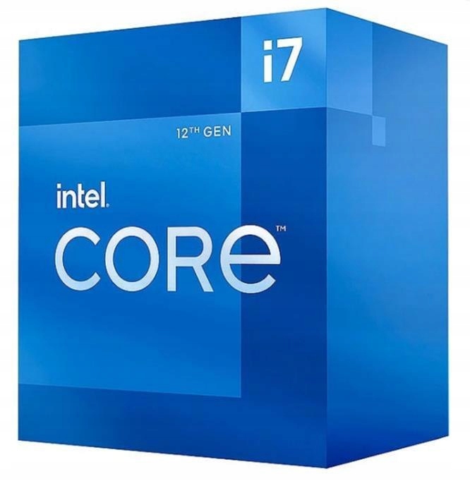 Procesor Intel® Core™ i7-12700 2.1 GHz/4.9 GHz LGA1700 BOX